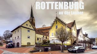 Rottenburg and der Laaber Small Town Walking tour HDR [upl. by Fulvia]