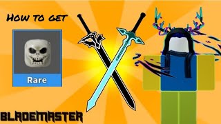 ROBLOX CLANS Blademaster How to get Rare Gray skull [upl. by Labors]