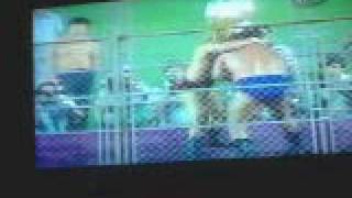 sammartino vs zbyszko showdown at shea rare famous cage match [upl. by Magnolia]