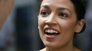 Democrat OcasioCortez fails to explain her 40T plan [upl. by Gahan]