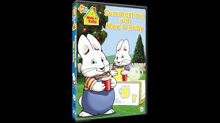 Opening to Max amp Ruby Summertime for Max amp Ruby 2007 DVD [upl. by Kuhn]