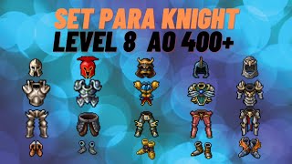 Set de Knight do level 8 ao 400 [upl. by Naloj882]