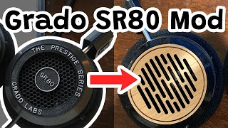 Simple Grado SR80 RepairMod [upl. by Alexandria87]