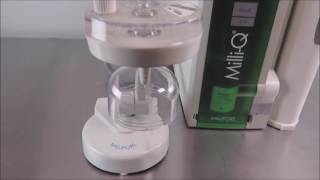 Millipore MilliQ BioCel A10 Water Purification System [upl. by Lamee]