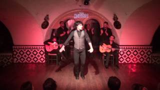 Jesús Carmona en Tablao Flamenco Cordobes [upl. by Spillihp833]