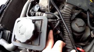 E46 320d 136hp  VP44 fuel pump removal [upl. by Aihsetel300]