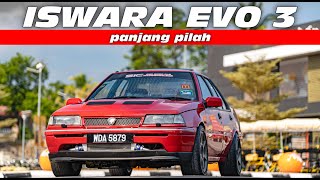 Saga Iswara TURBO Interior Evo 3  Panjang Pilah [upl. by Cutty]