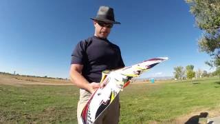 HobbyKing® ™ Mini Sonic Flying Wing EPO 588mm Setup [upl. by Grof]