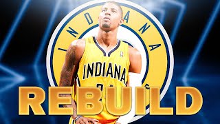 INDIANA PACERS REBUILD IN THE CURRY ERA NBA 2K25 [upl. by Slyke]