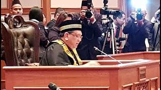 Ahmad Kassim elected as Kedah speaker [upl. by Zizaludba904]