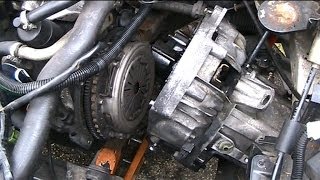 Front Wheel Drive car clutch replacement [upl. by Enayd]