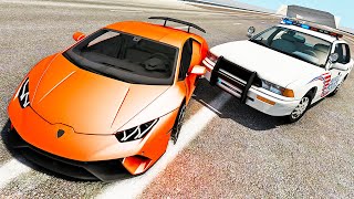 The Mod Makes BeamNG Police Chases SO MUCH BETTER [upl. by Gnouhc]