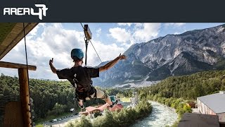 AREA 47 in Tirol  The Ultimate Outdoor Playground Official Trailer 2018 [upl. by Tychon799]