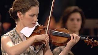 Mozart Violin Concerto No 3  Hilary Hahn Gustavo Dudamel Stuttgart Radio Symphony Orchestra [upl. by Dyolf830]