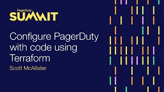 Configure PagerDuty with code using Terraform [upl. by Stock]