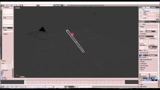 BlenderTutorial den Drehpunkt verschieben [upl. by Stilu]
