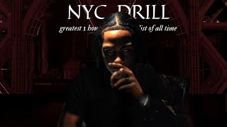 1 Hour Of NYC Drill music [upl. by Shetrit]