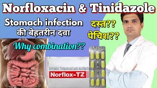 Norflox TZ  Nor TZ tablet  Norfloxacin Tinidazole tablet  Nflox TZ tablet [upl. by Southworth106]