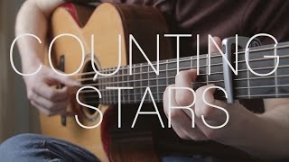 OneRepublic  Counting Stars  Fingerstyle Guitar Cover By James Bartholomew [upl. by Barger]