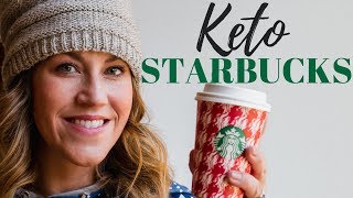 KETO STARBUCKS DRINKS  How to order Keto Coffee at Starbucks  What to order at Starbucks on Keto [upl. by Eical]