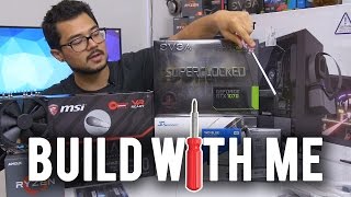 How to Build a PC Stepbystep [upl. by Yelknirb]