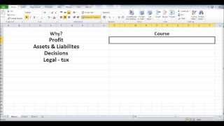 Free Online Bookkeeping Course 1  Introduction  Why do you need a bookkeeper [upl. by Fisch476]