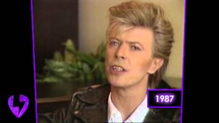 David Bowie Raw amp Uncut Interview From 1987 [upl. by Tully]