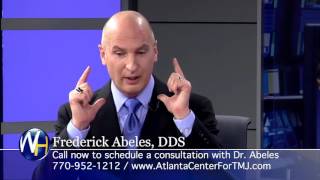 Treating TMJ with Atlanta Dentist Frederick Abeles DDS [upl. by Philipp592]