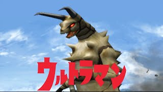 PS2 Ultraman PS2 Game  Monster Mode  Gudon 1080p 60FPS [upl. by Merola]