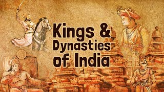 Kings and Dynasties of India  Rulers of India and More History Videos  Mocomi Kids [upl. by Ewnihc]