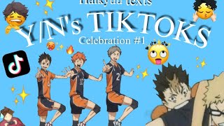 Kiyoko and Yachi exposing YNs tiktoks ✨🤳🏻 ☆Haikyuu group chat♡ Haikyuu x YN 💌 [upl. by Nasya353]