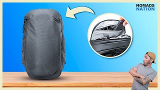 Peak Design Travel Backpack Review The only review youll ever need [upl. by Soirtemed]