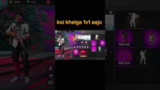 1v1 chalenge samsung A2 samsung 3 trending freefire boatgamer284shorts [upl. by Elum590]