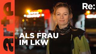 Frauen als Truckerinnen  ARTE Re Reupload [upl. by Navak]