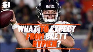 Setting Expectations for Brett Rypien in First Career Start  SI Sitdown [upl. by Flossi]