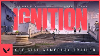 Episode 1 IGNITION  Official Launch Gameplay Trailer  VALORANT [upl. by Athalee]