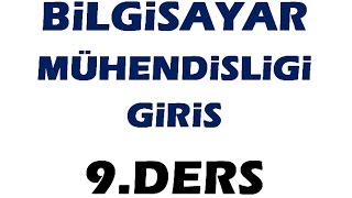 Bilgisayar Mühendisliğine Giriş 9Ders  Sistem Mühendisliği ve Yazılım Mühendisliği [upl. by Norek276]