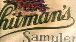 Whitmans Chocolate Sampler Commercial 1995 [upl. by Novrej]