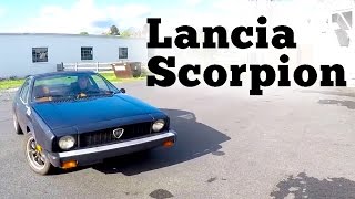 1976 Lancia Scorpion WalkAround [upl. by Aidyl]