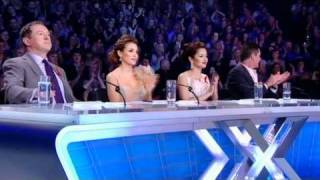 One Direction sing Only Girl In The World  The X Factor Live SemiFinal Full Version [upl. by Eanad]