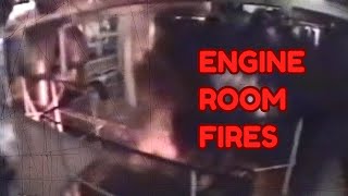 Engine Room Fires Safety Systems Onboard Ships [upl. by Butte]