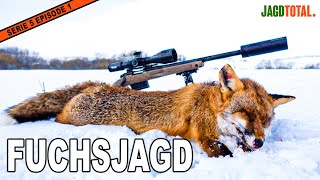 FUCHSJAGD  JAGD TOTAL  Jagd 2023 [upl. by Ailimac713]