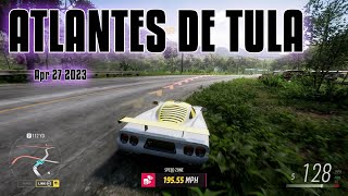 Forza Horizon 5 Atlantes De Tula Speed Zone Weekly Challenge  How To Apr 27 2023 [upl. by Odeen]