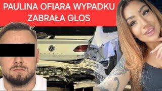 Paulina ofiara wypadku na trasie Łazienkowskiej w szczerej rozmowie [upl. by Aluap]