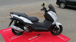 SYM JOYMAX Z 125 Motocentrum BampB Vysoké Mýto [upl. by Alton]