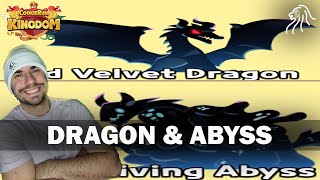 Red Velvet Dragon amp Living Abyss Guide  Destinys Flight 104  Cookie Run Kingdom [upl. by Niamert]