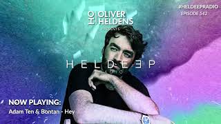 Oliver Heldens  Heldeep Radio 542 [upl. by Elvah]