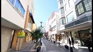 January 2025 I walked from Yokohama Motomachi Shopping Street to UmigaMieru Park横浜元町商店街 [upl. by Idner]