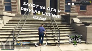 GTA V DMV SCHOOL  Drivers license test answers fiveM [upl. by Rydder]