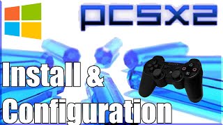 How To Connect PlayStation 3 Controller WiredWireless To PCSX2 Windows PlayStation 2 Emulation [upl. by Jea]